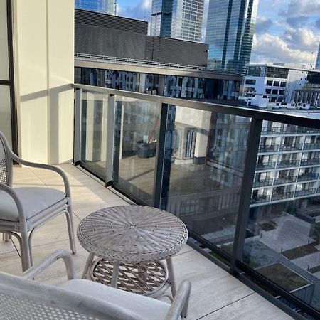 Warsaw Apartments Grzybowska Zewnętrze zdjęcie