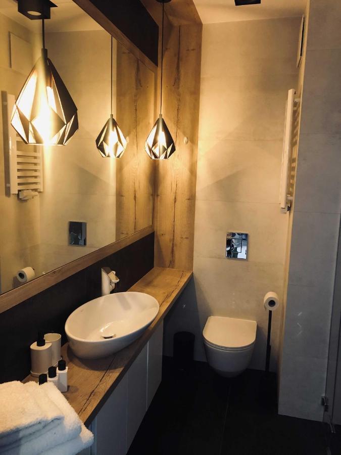 Warsaw Apartments Grzybowska Zewnętrze zdjęcie