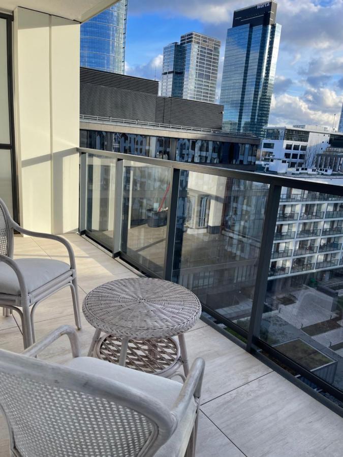 Warsaw Apartments Grzybowska Zewnętrze zdjęcie